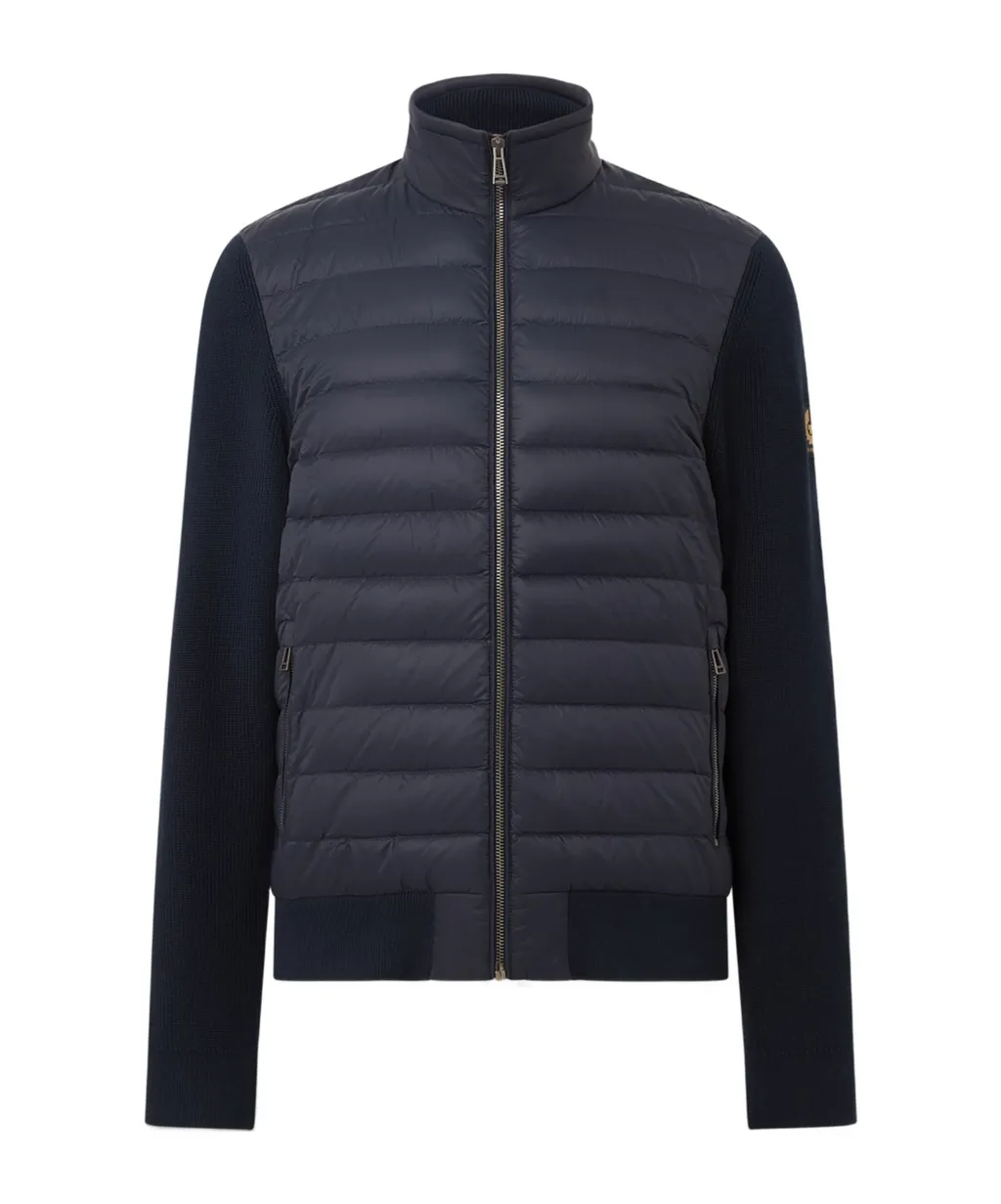 Quilted Down Jacket