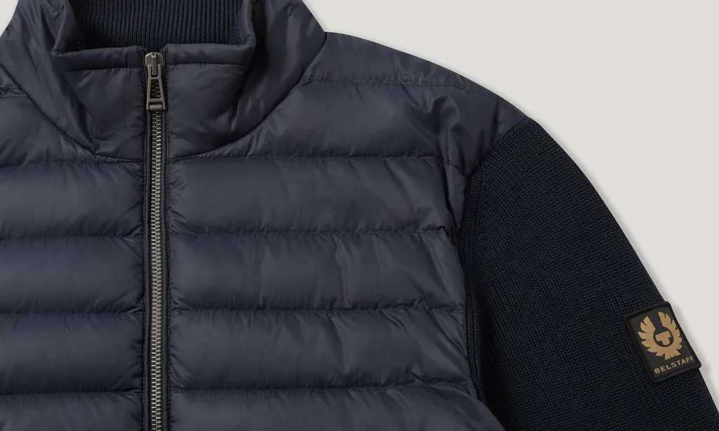 Quilted Down Jacket