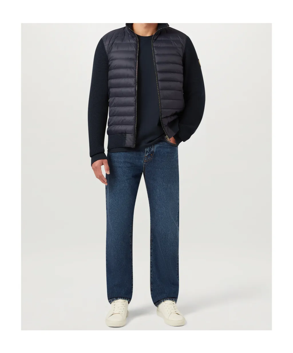 Quilted Down Jacket