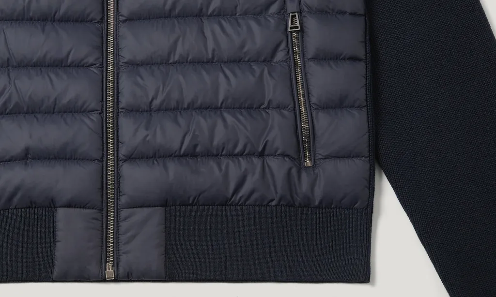Quilted Down Jacket