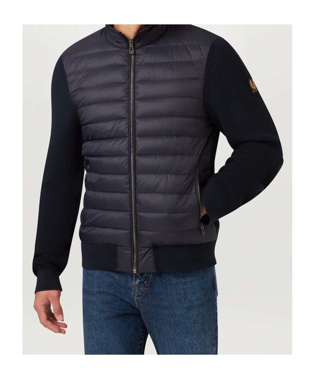 Quilted Down Jacket