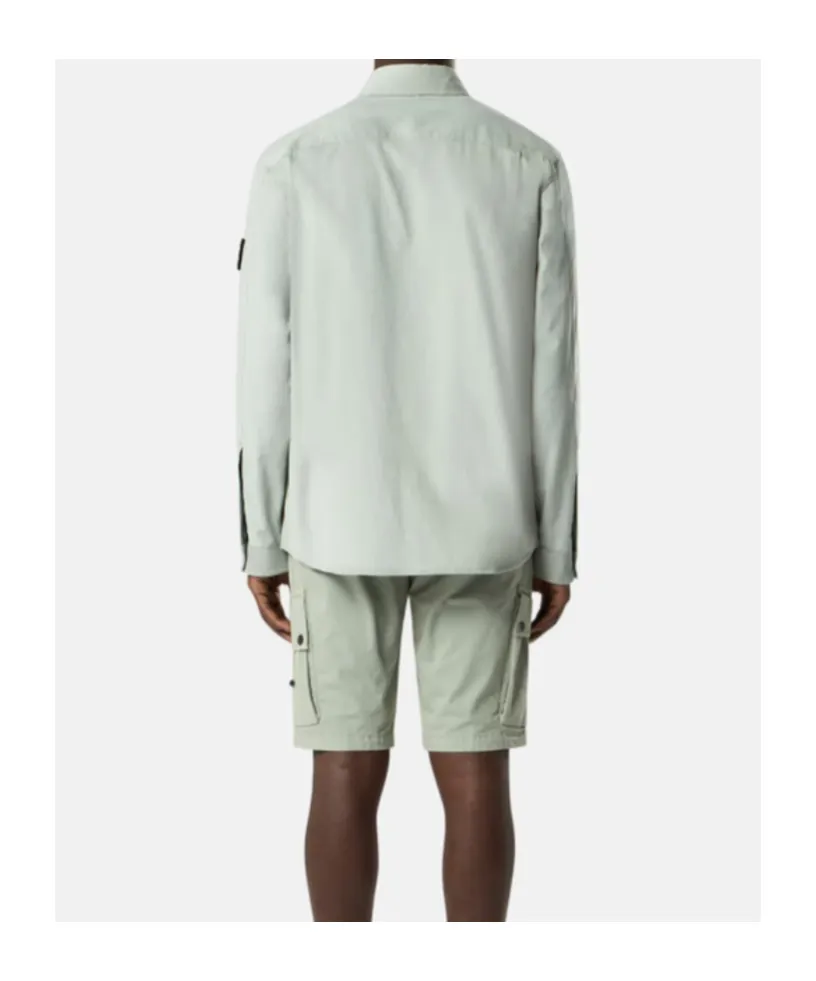 Button Patch Shirt