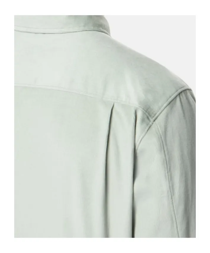 Button Patch Shirt