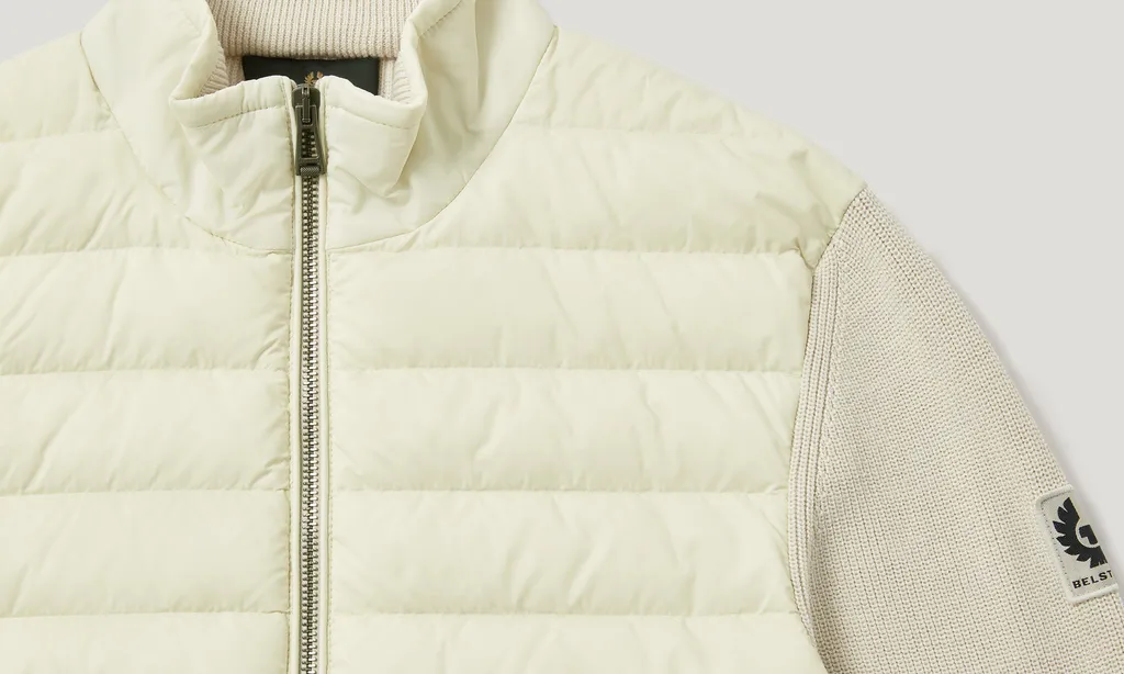 Quilted Down Jacket