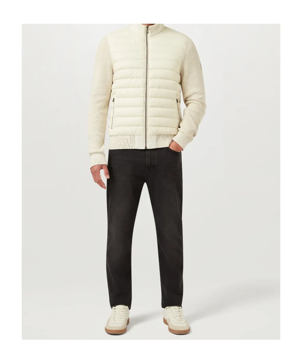 Quilted Down Jacket