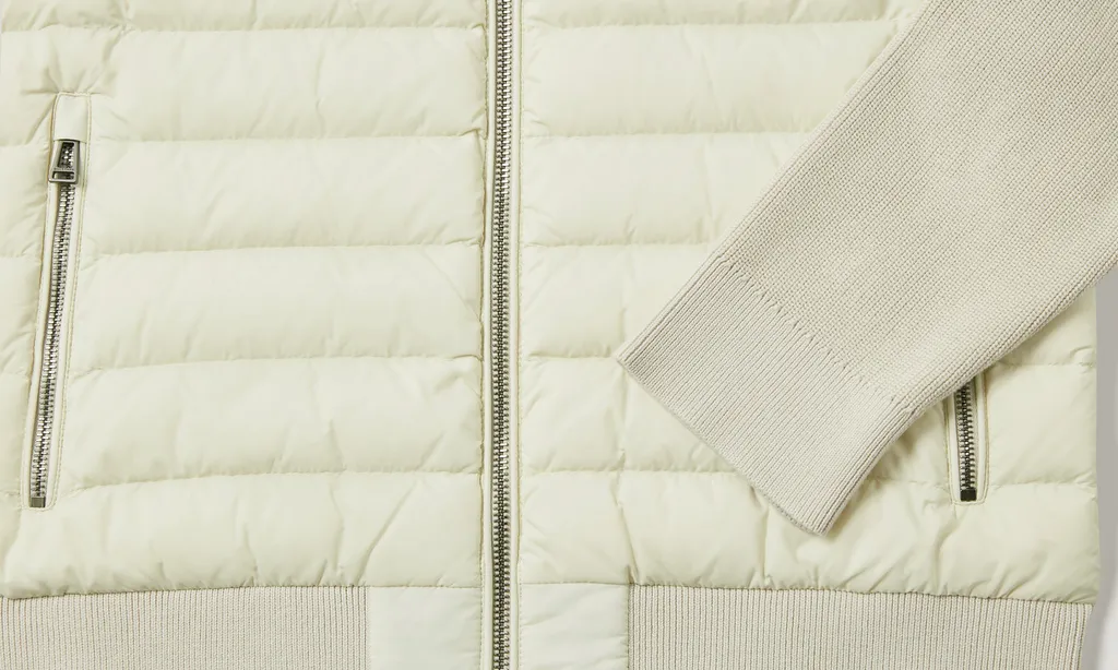 Quilted Down Jacket