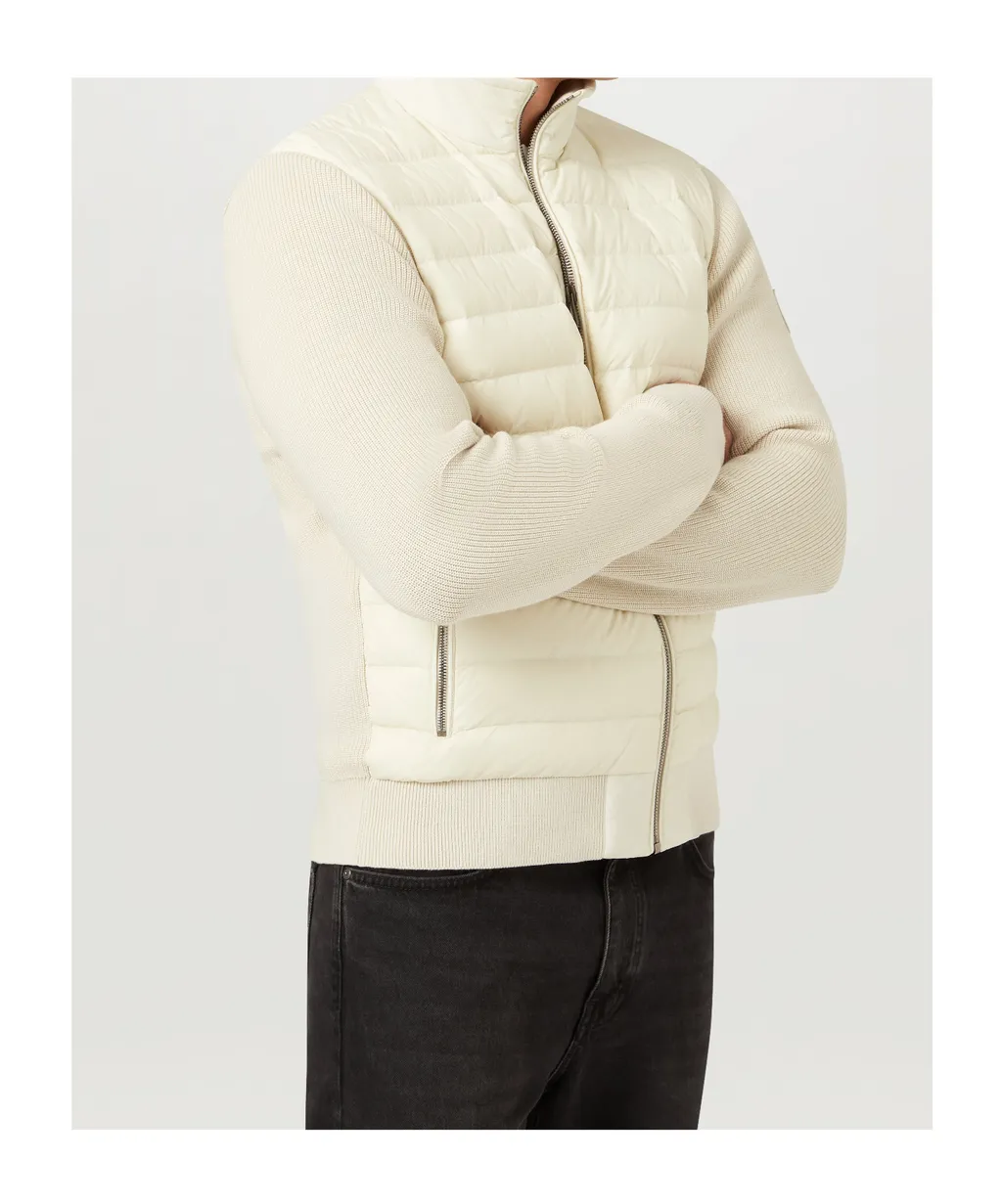 Quilted Down Jacket