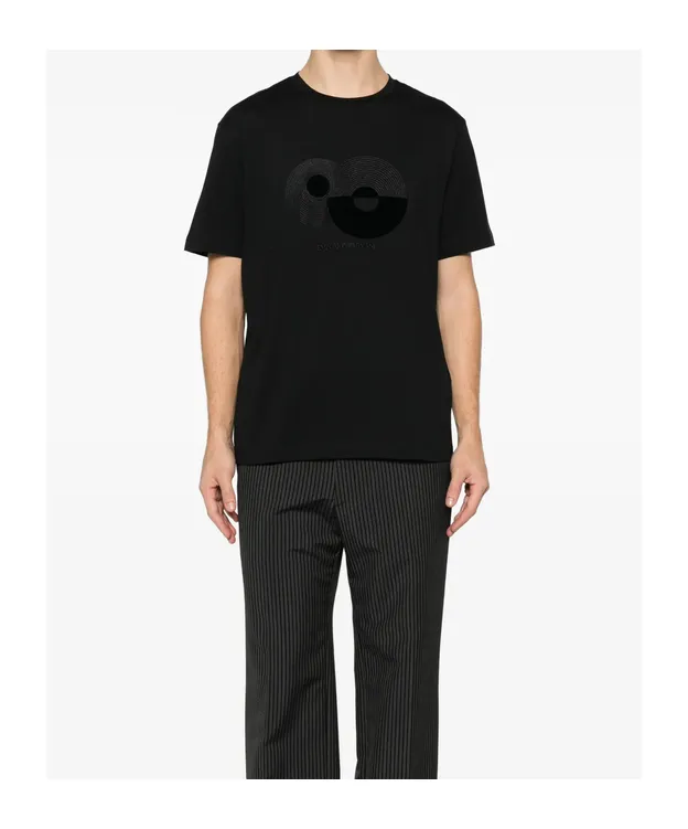 Logo-Embroidered T-Shirt
