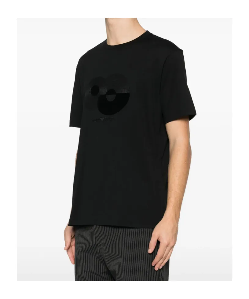 Logo-Embroidered T-Shirt