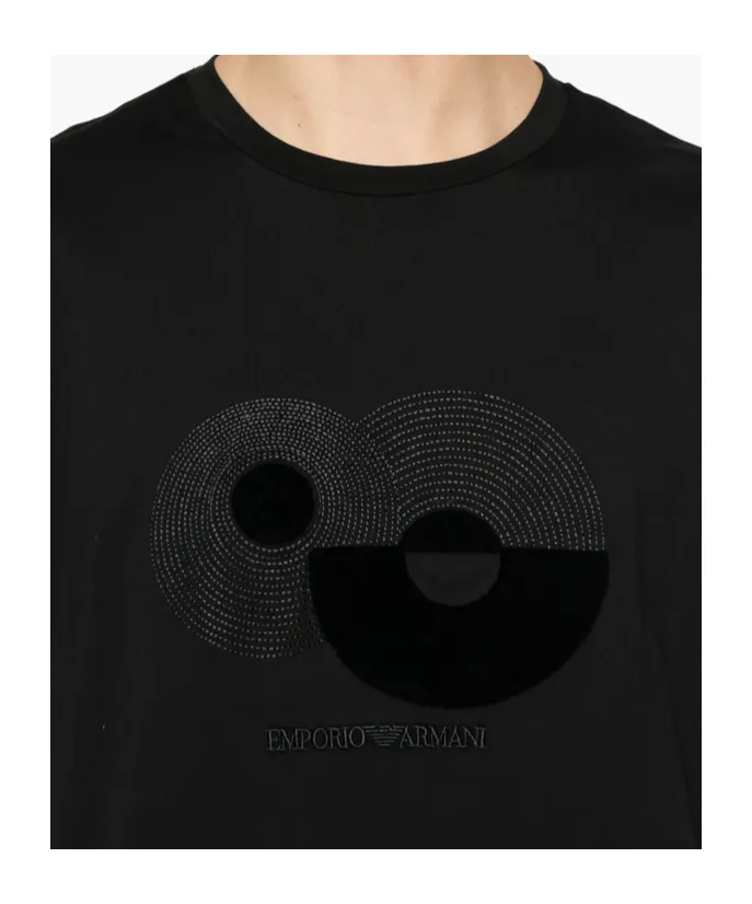 Logo-Embroidered T-Shirt