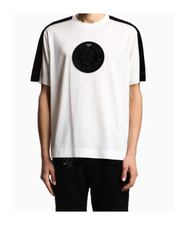 Stripe-Detail T-Shirt