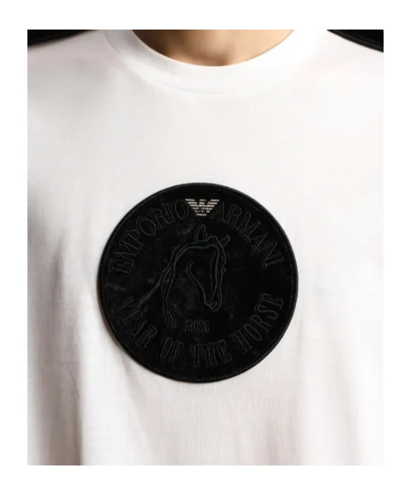 Stripe-Detail T-Shirt