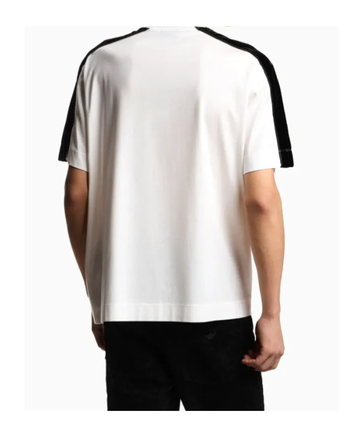 Stripe-Detail T-Shirt