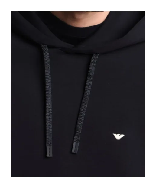 Logo-Embroidered Hoodie