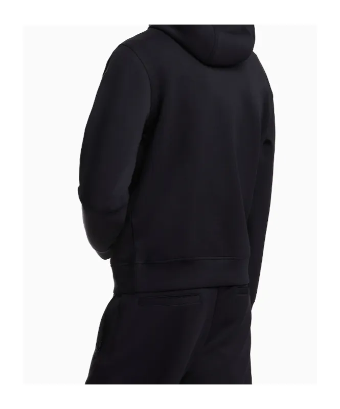 Logo-Embroidered Hoodie