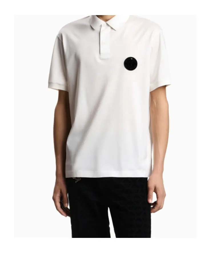 Appliqué Polo Shirt