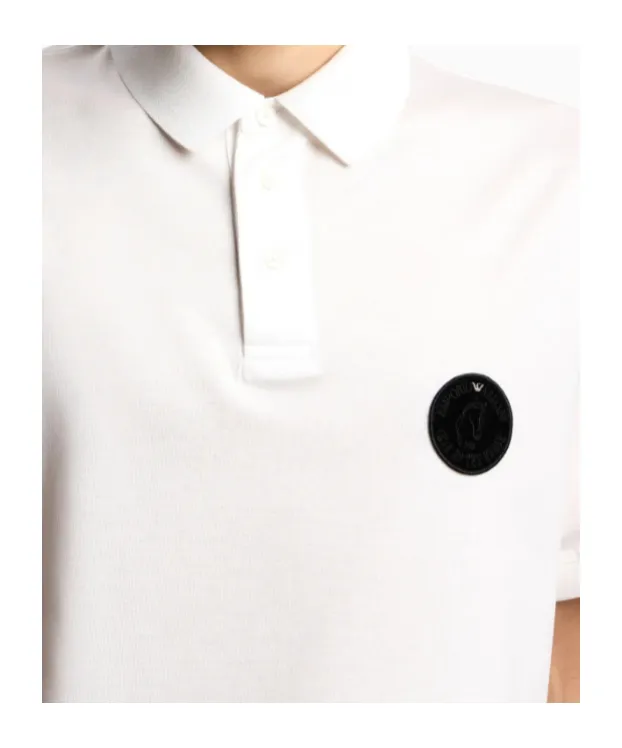 Appliqué Polo Shirt