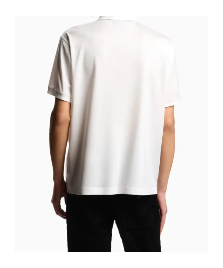 Appliqué Polo Shirt