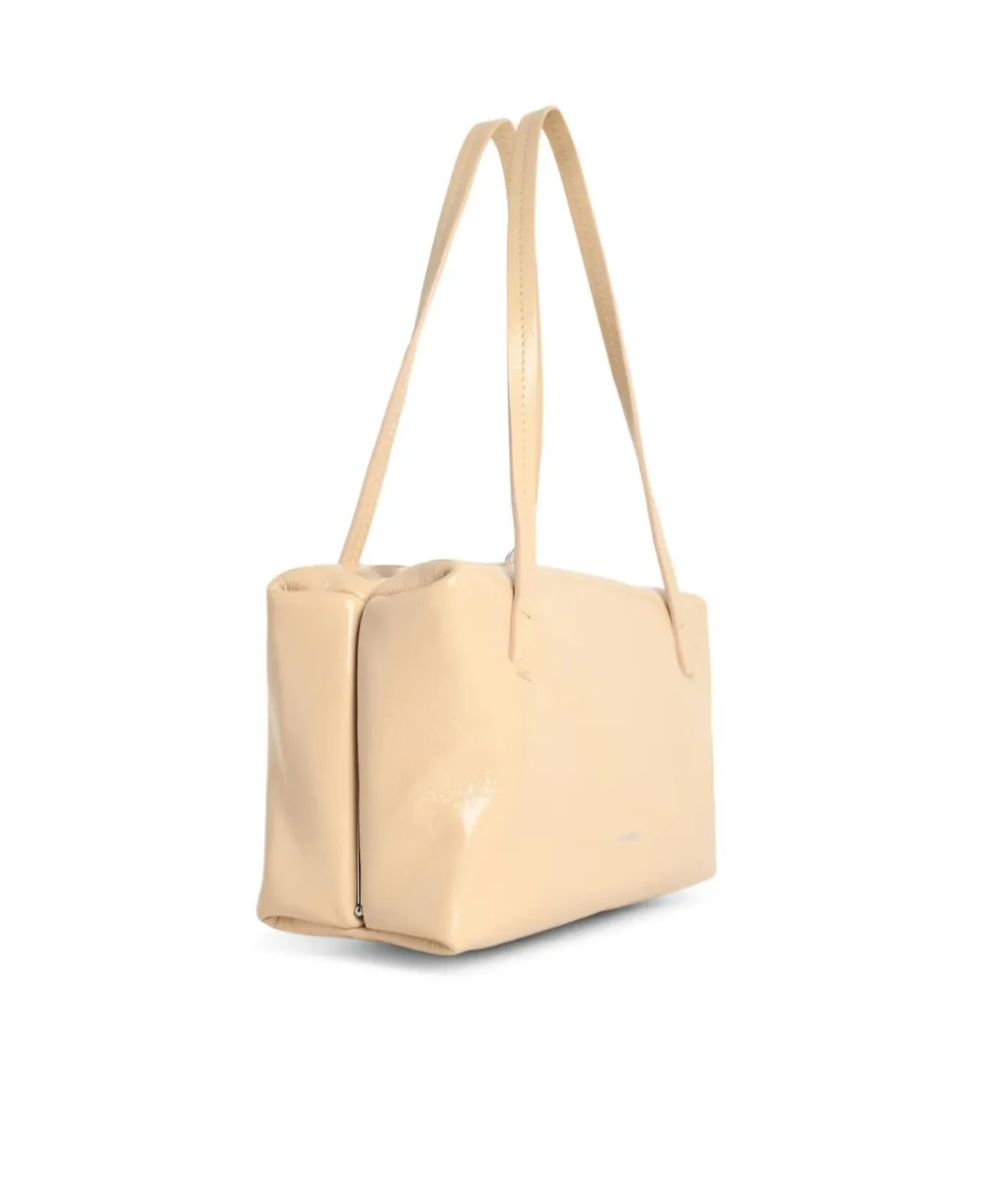 Jil Sander Goji Pillow Logo Stamp Tote Bag