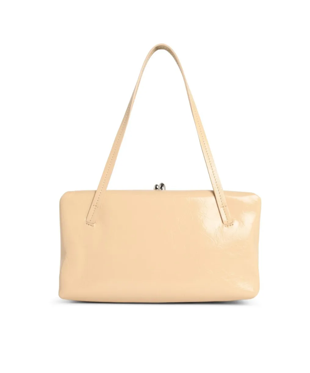 Jil Sander Goji Pillow Logo Stamp Tote Bag