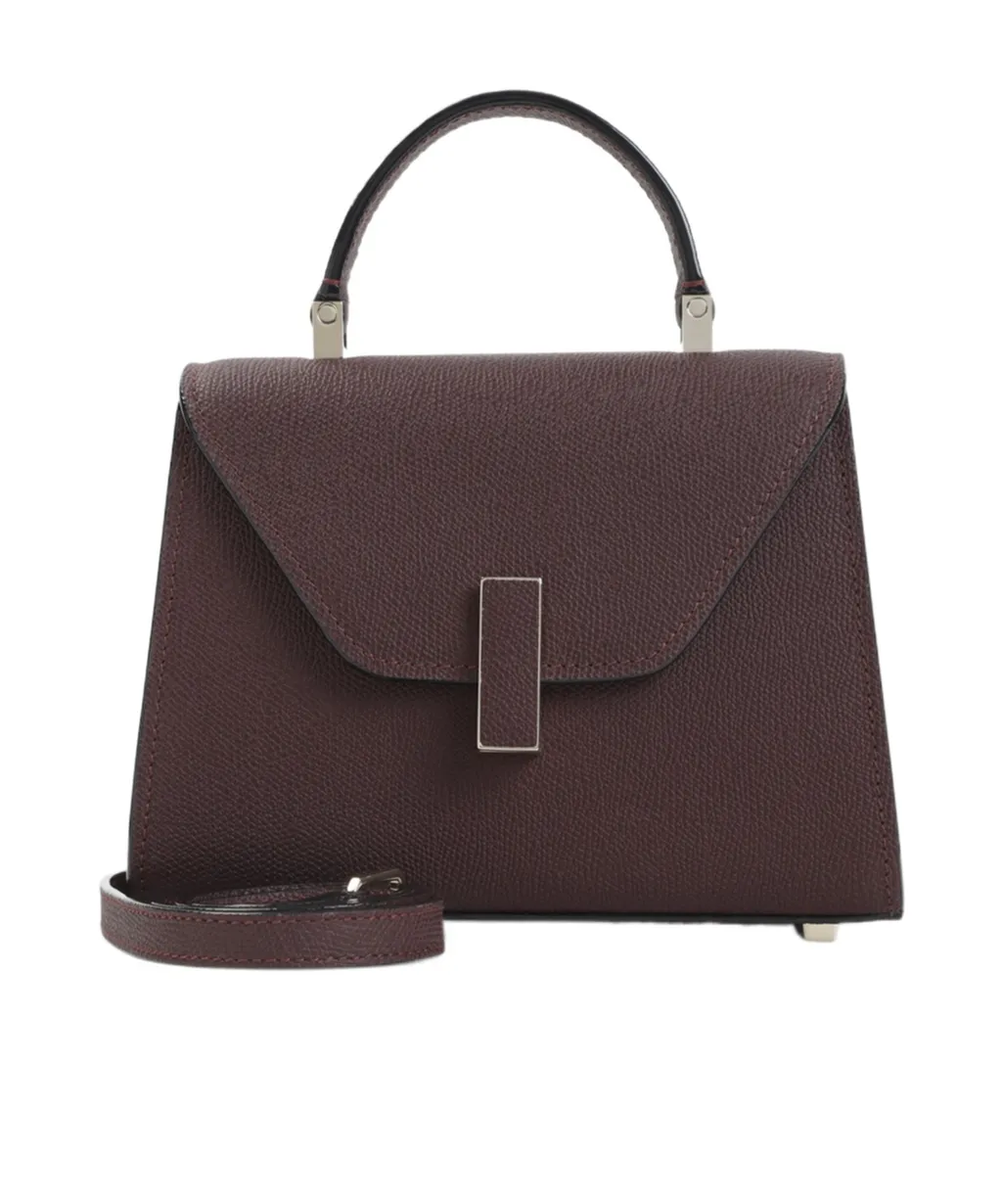 Valextra Iside Foldover Micro Crossbody Bag