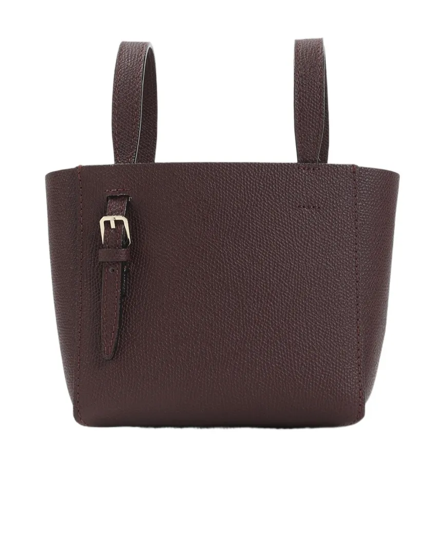 Valextra Zipped Bucket Bag