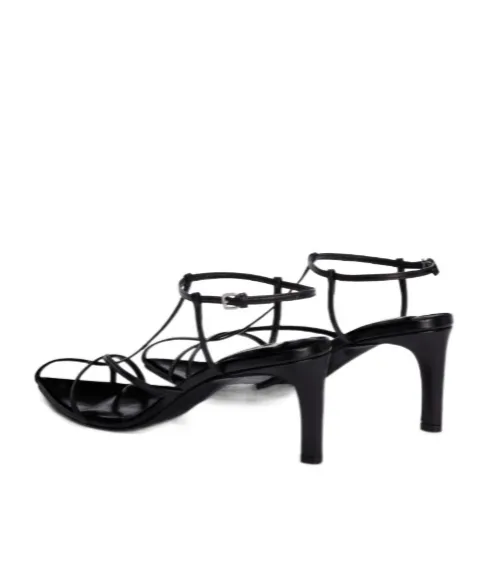 Jil Sander Pointed-Toe Heeled Sandals