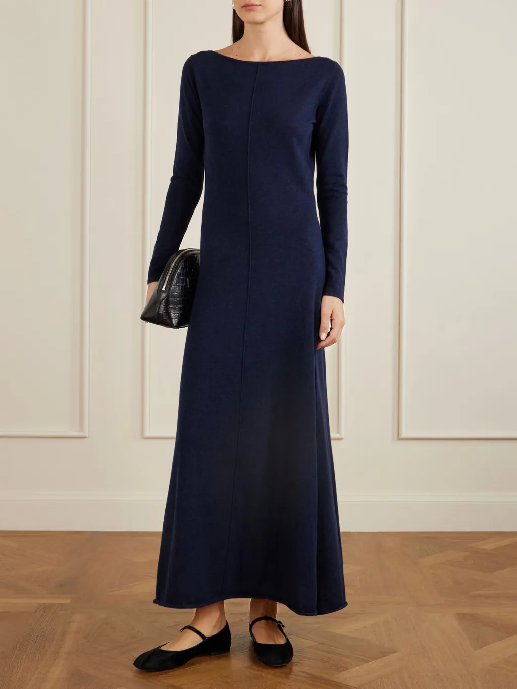 Cashmere Long Dress