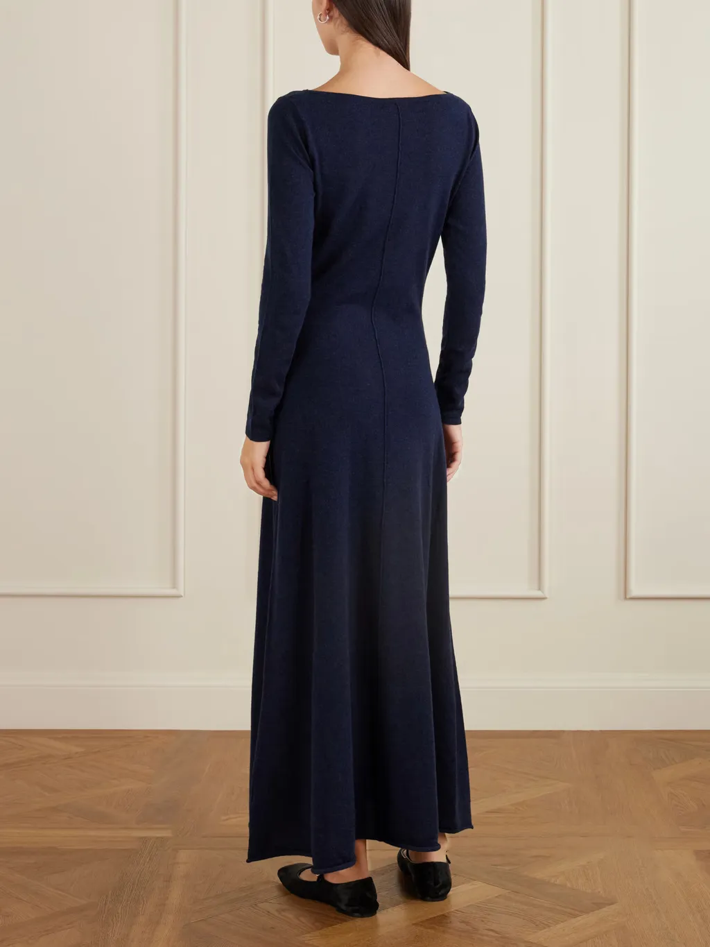 Cashmere Long Dress