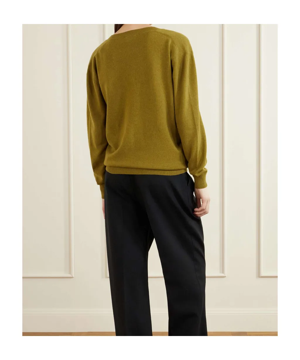 Long-Sleeved Cashmere Sweater