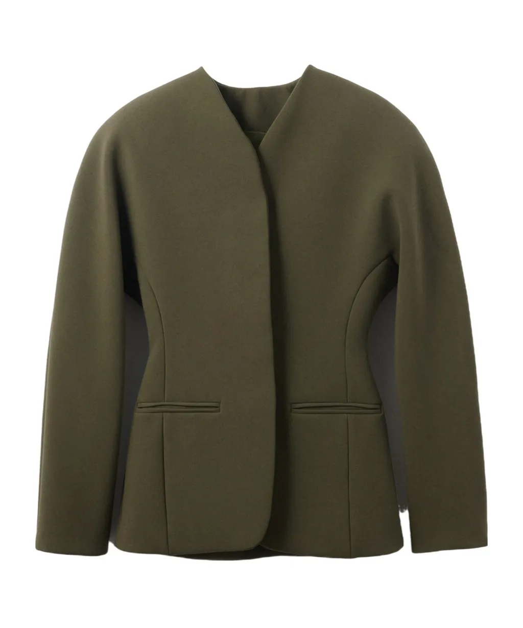 Long-Sleeved Casual Jacket