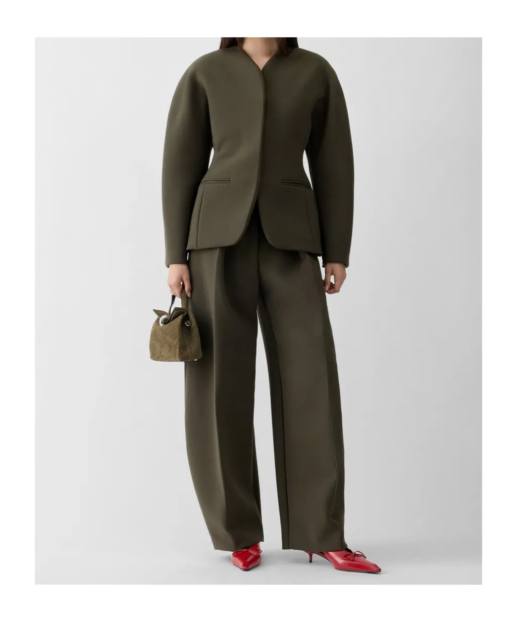 Long-Sleeved Casual Jacket