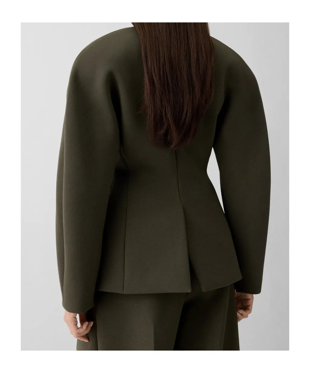 Long-Sleeved Casual Jacket