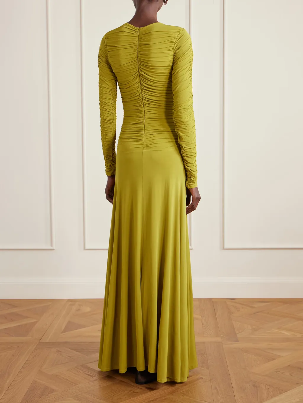 Gathered Detail Dress