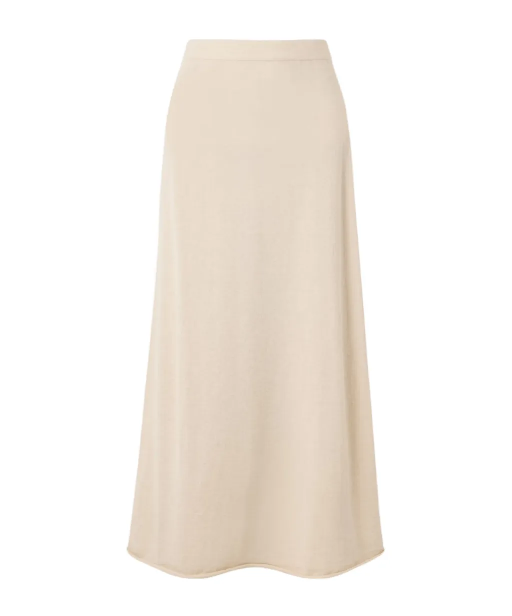 Cashmere Long Skirt