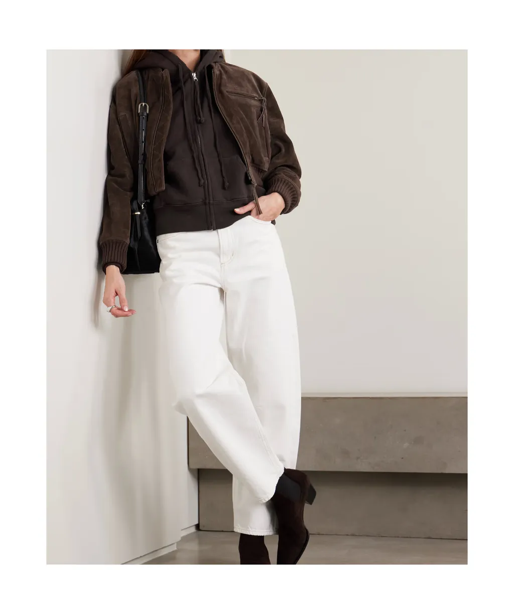 Callie Cotton Knit Hoodie