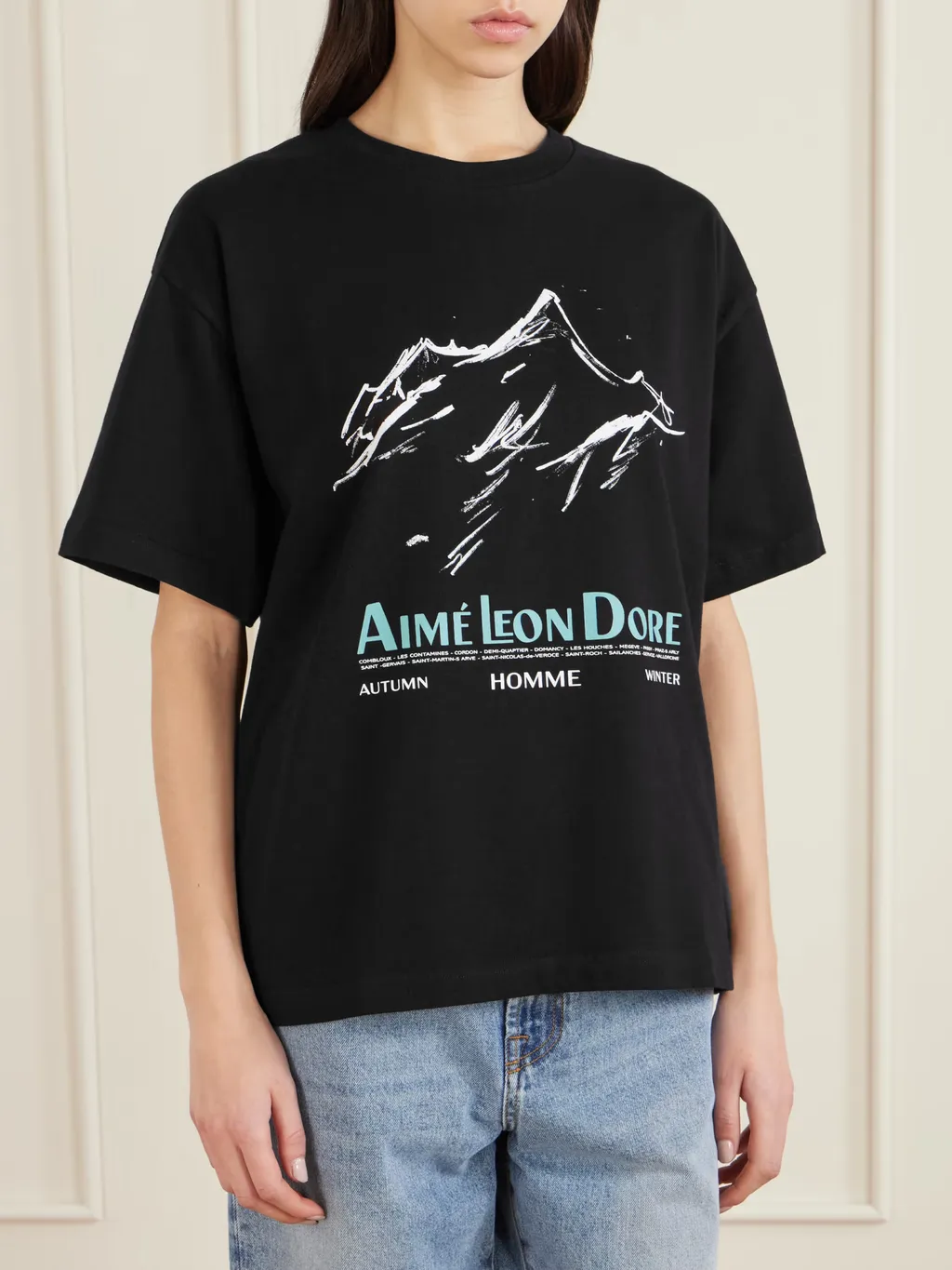 Summit Printed T-Shirt