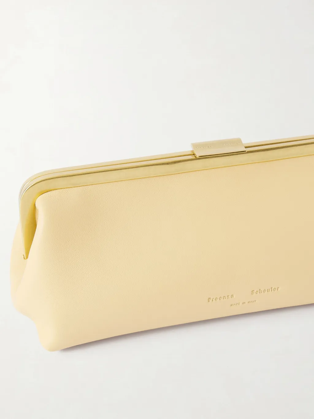 Amory Leather Clutch