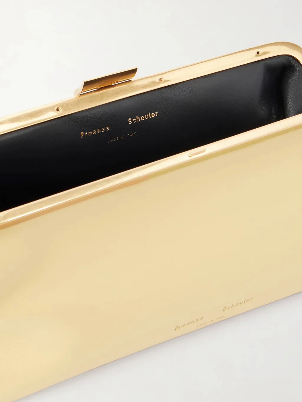 Amory Leather Clutch