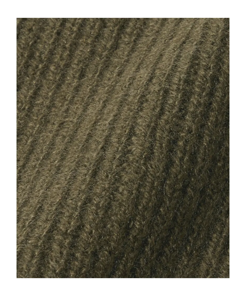 Watchman Ribbed Cashmere Beanie