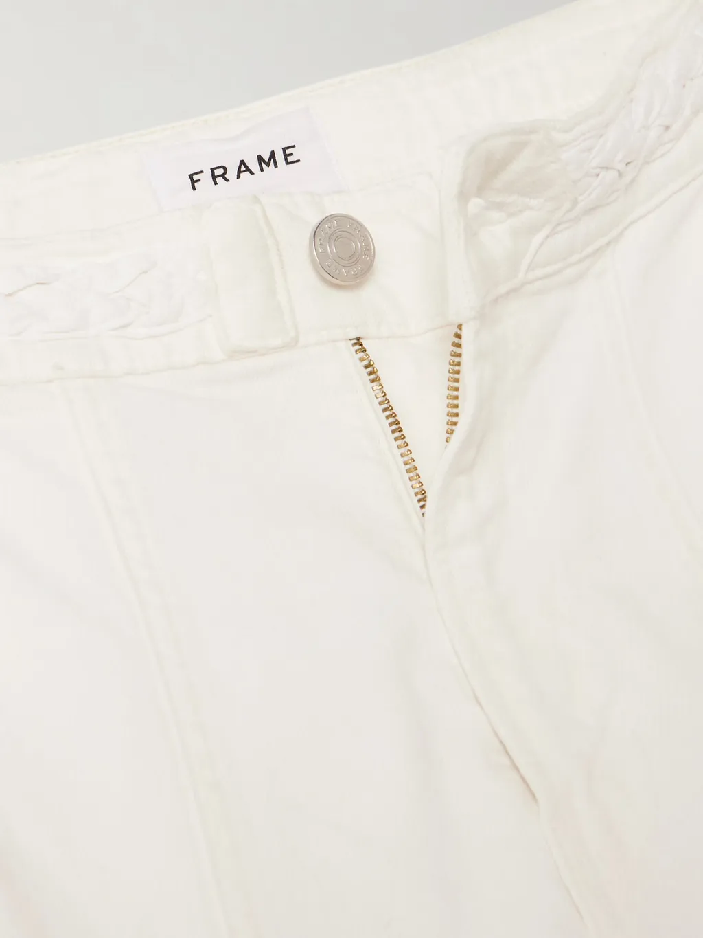 High-Waisted Wide-Leg Jeans