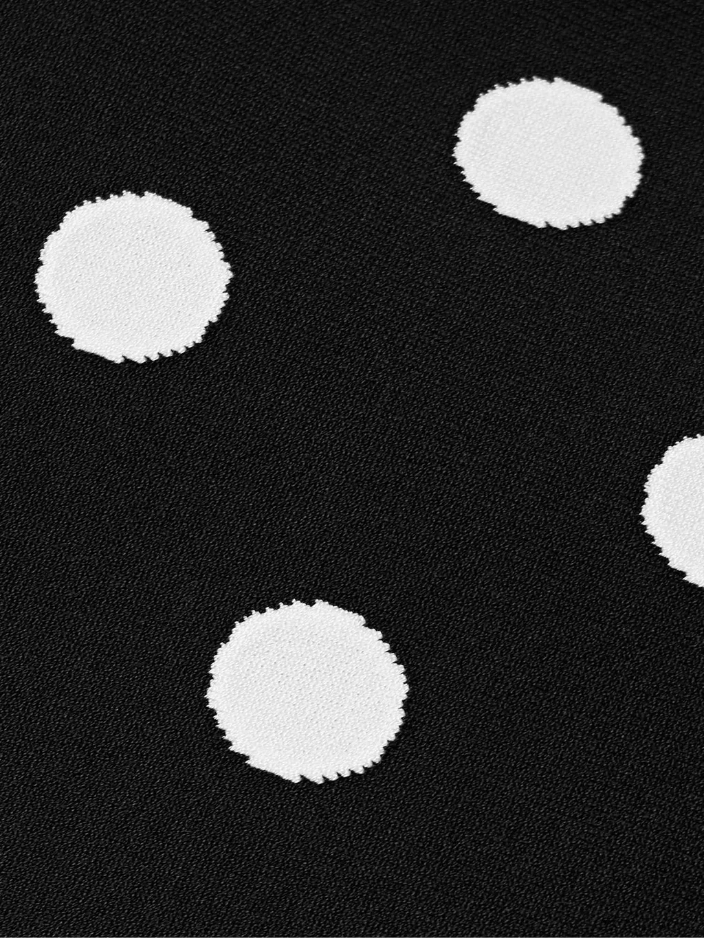 Polka Dot Knit Vest