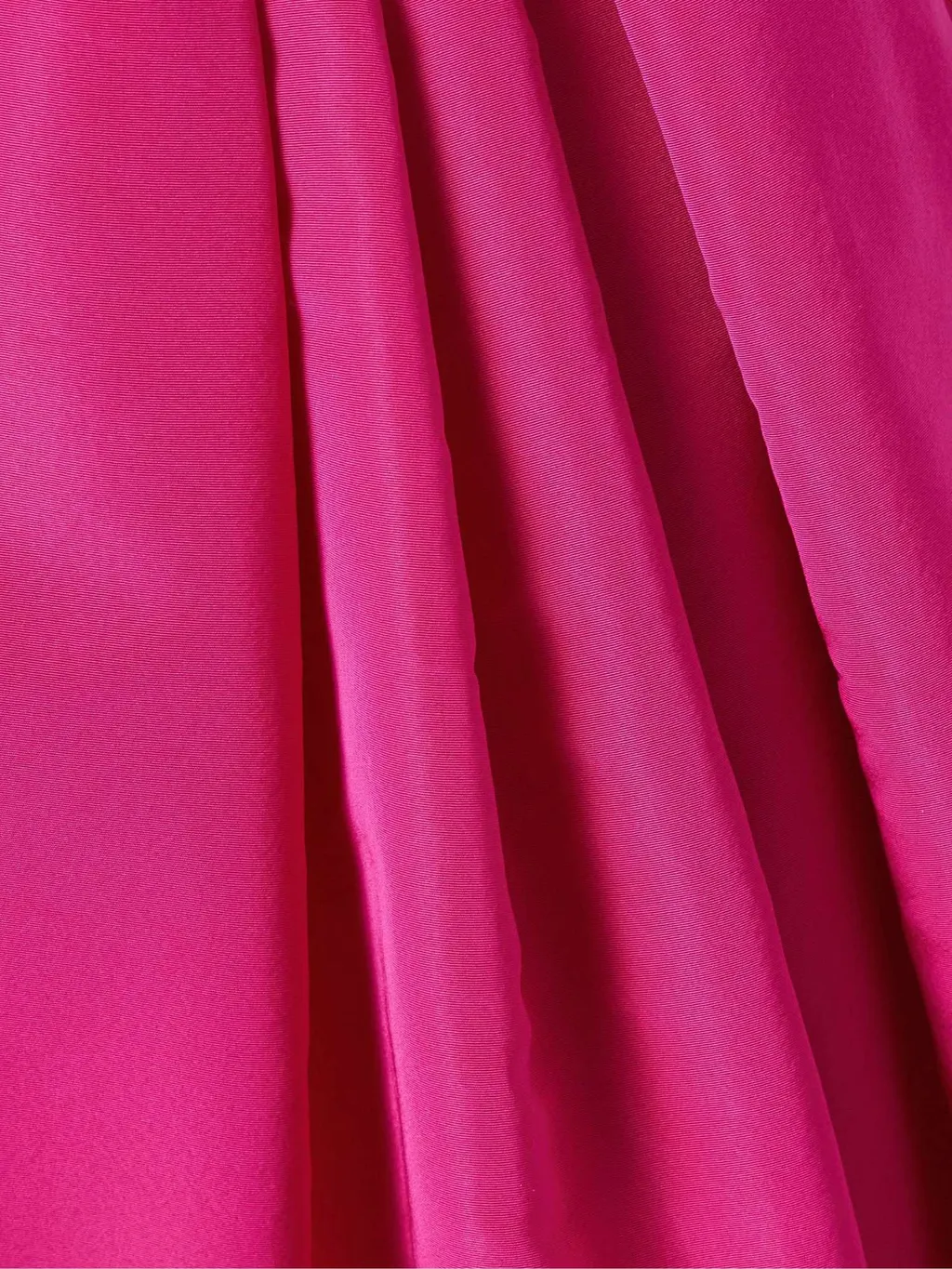 Pleated Midi Skirt