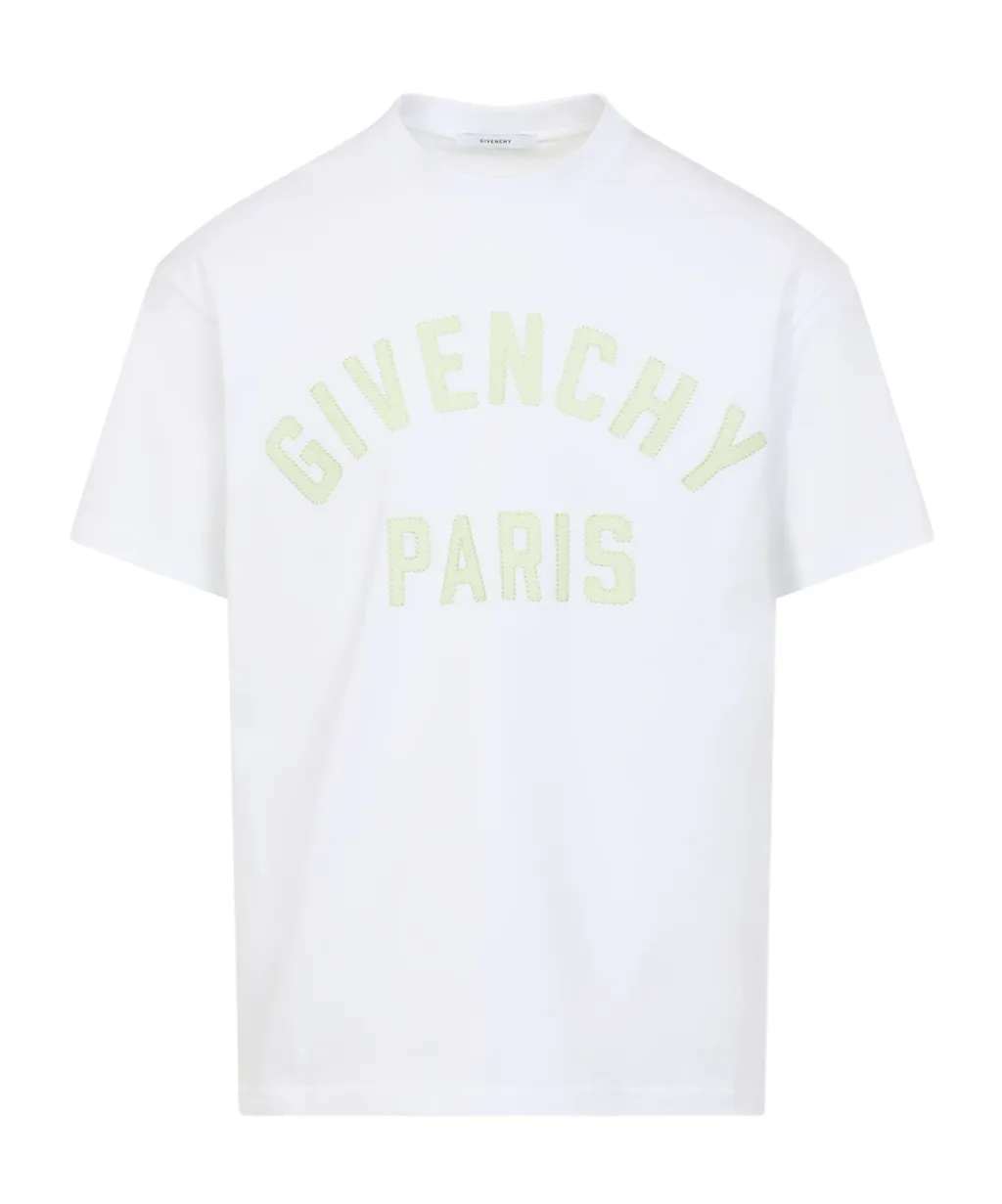 Givenchy Logo Printed Crewneck T-Shirt