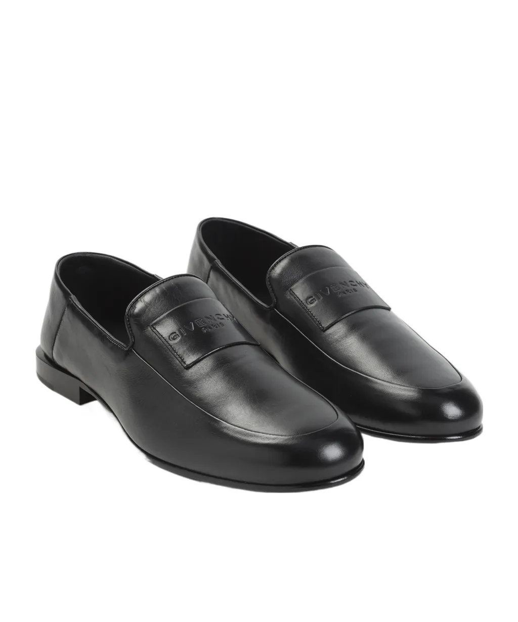 Givenchy Logo Label Loafers
