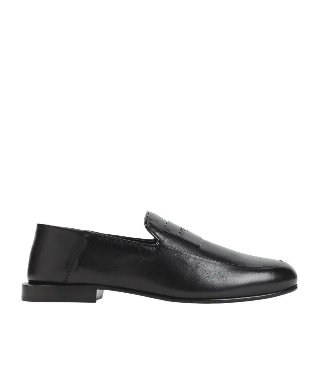 Givenchy Logo Label Loafers