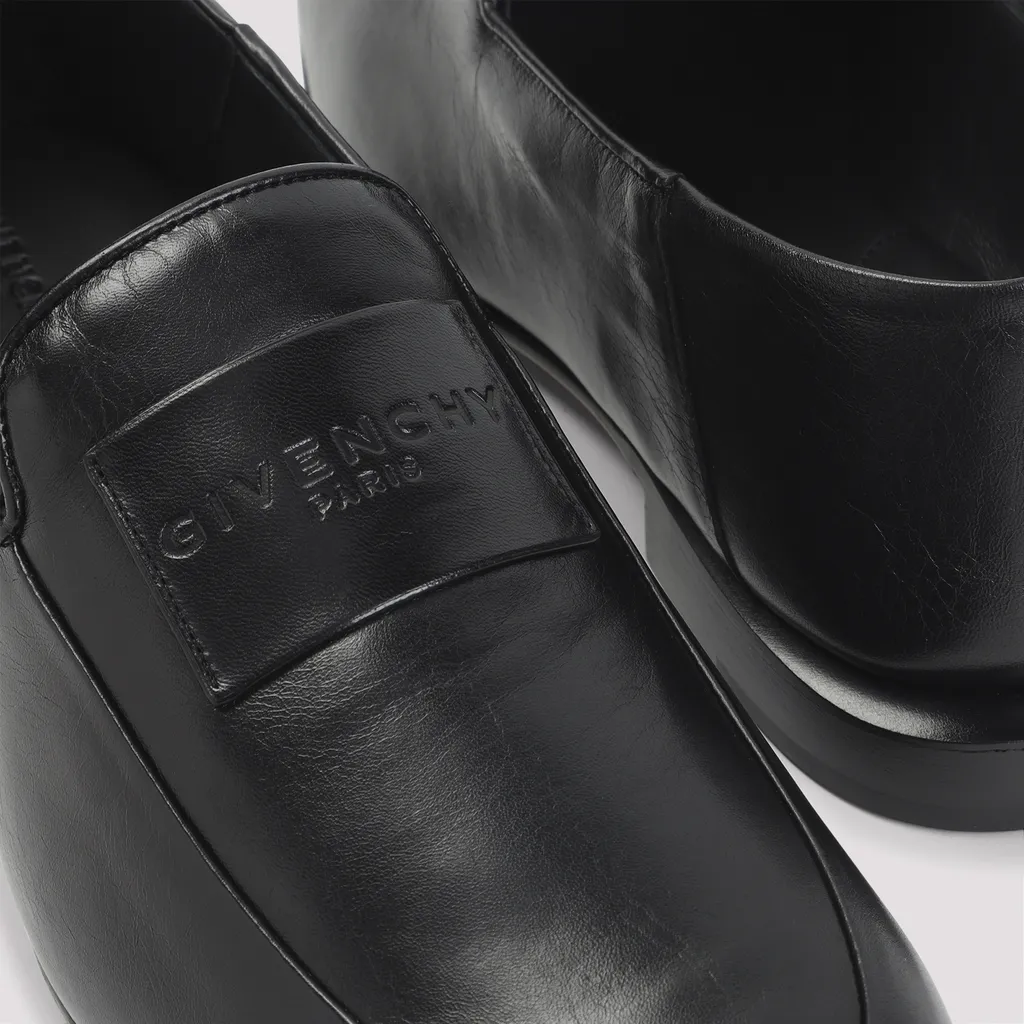 Givenchy Logo Label Loafers