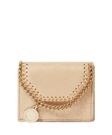 Stella Mccartney Tri Fold Falabella Wallet