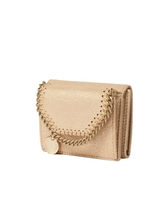 Stella Mccartney Tri Fold Falabella Wallet
