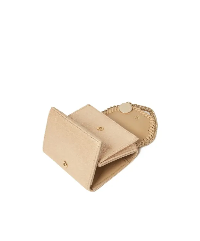 Stella Mccartney Tri Fold Falabella Wallet